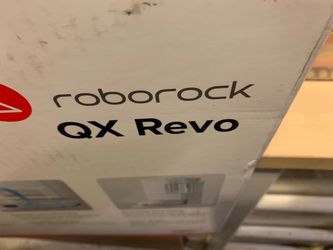 Roborock QX Revo Robot Vacuum with Dock