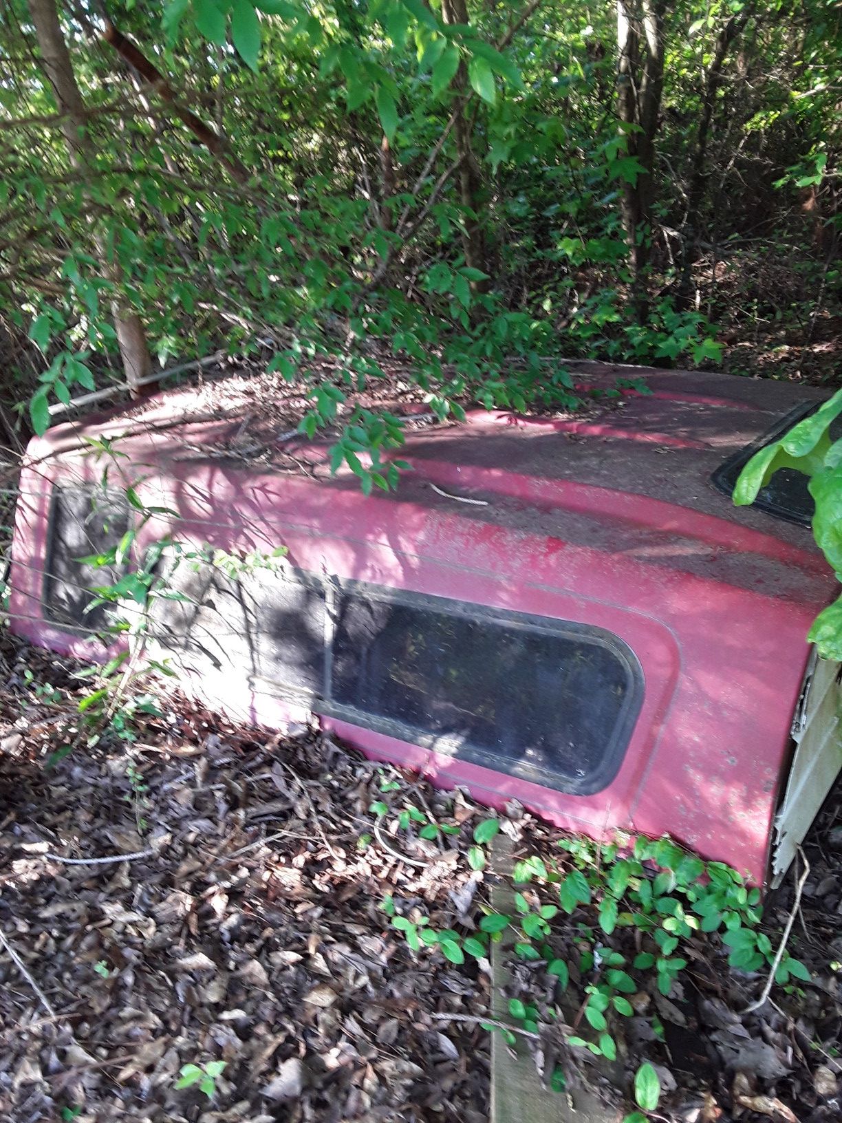 Photo Camper shell 95 dodge Dakota