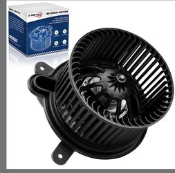 AC Blower Motor with Fan Replacement Fits for Jeep Wrangler TJ, Jeep Cherokee 1 1 2001 - HVAC Heater Blower Motor Assembly, Replace# 7