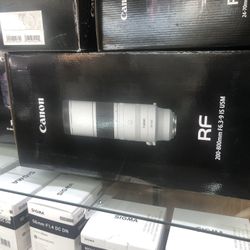 Canon RF 200-800mm f/6.3-9 BRAND NEW