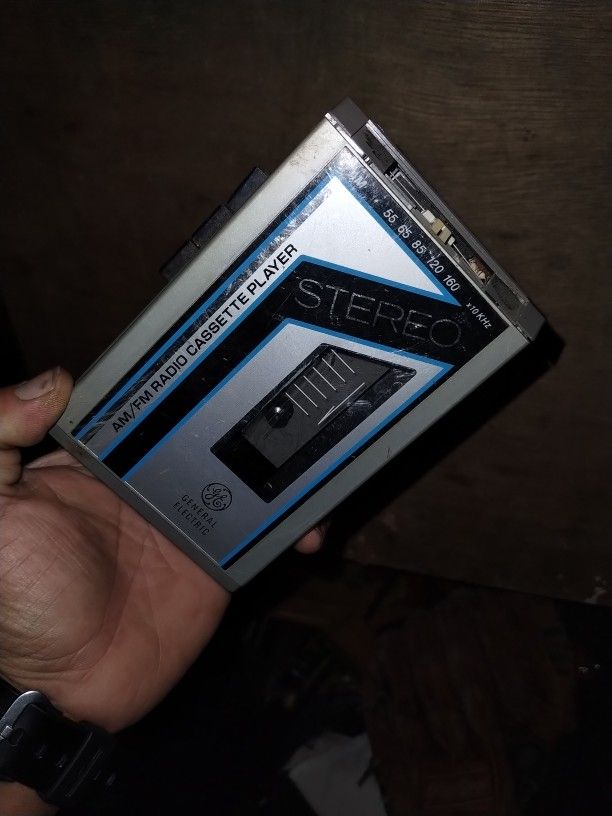 Am FM / Cassette Tape Walkman Vintage