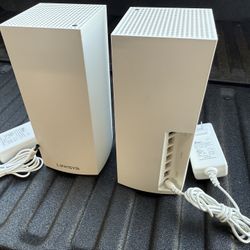 Linksys MX5300 (2) WIFI 6 Mesh Velop Routers
