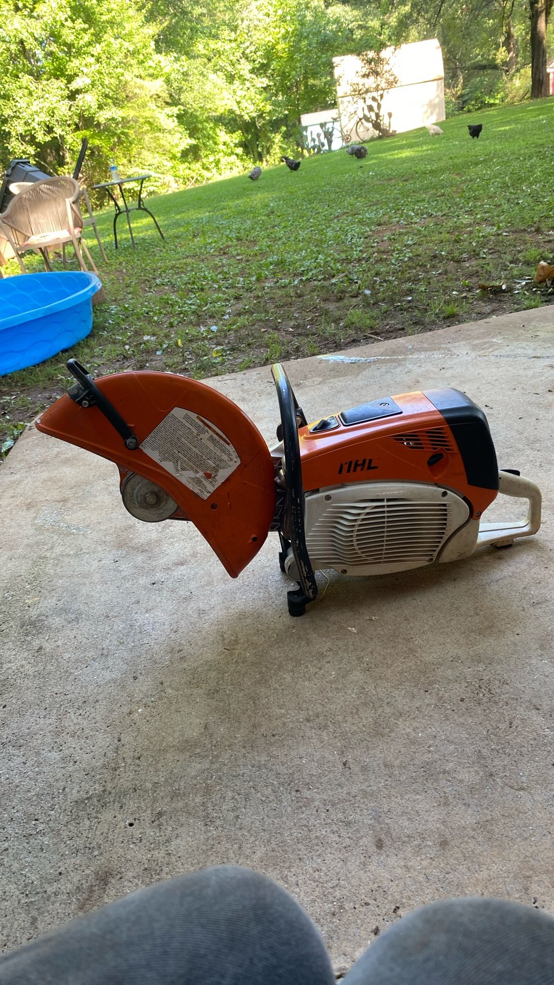 Stihl Ts 800