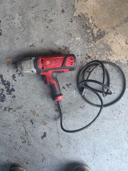 1/2 inch impact Milwaukee