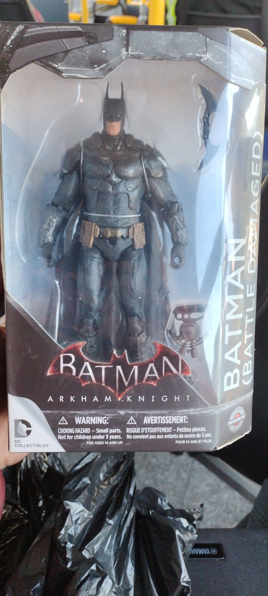 Batman Arkham Knight (Battle Damaged)