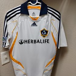 Adidas Official Issue Jersey, LA Galaxy, David Beckham #23