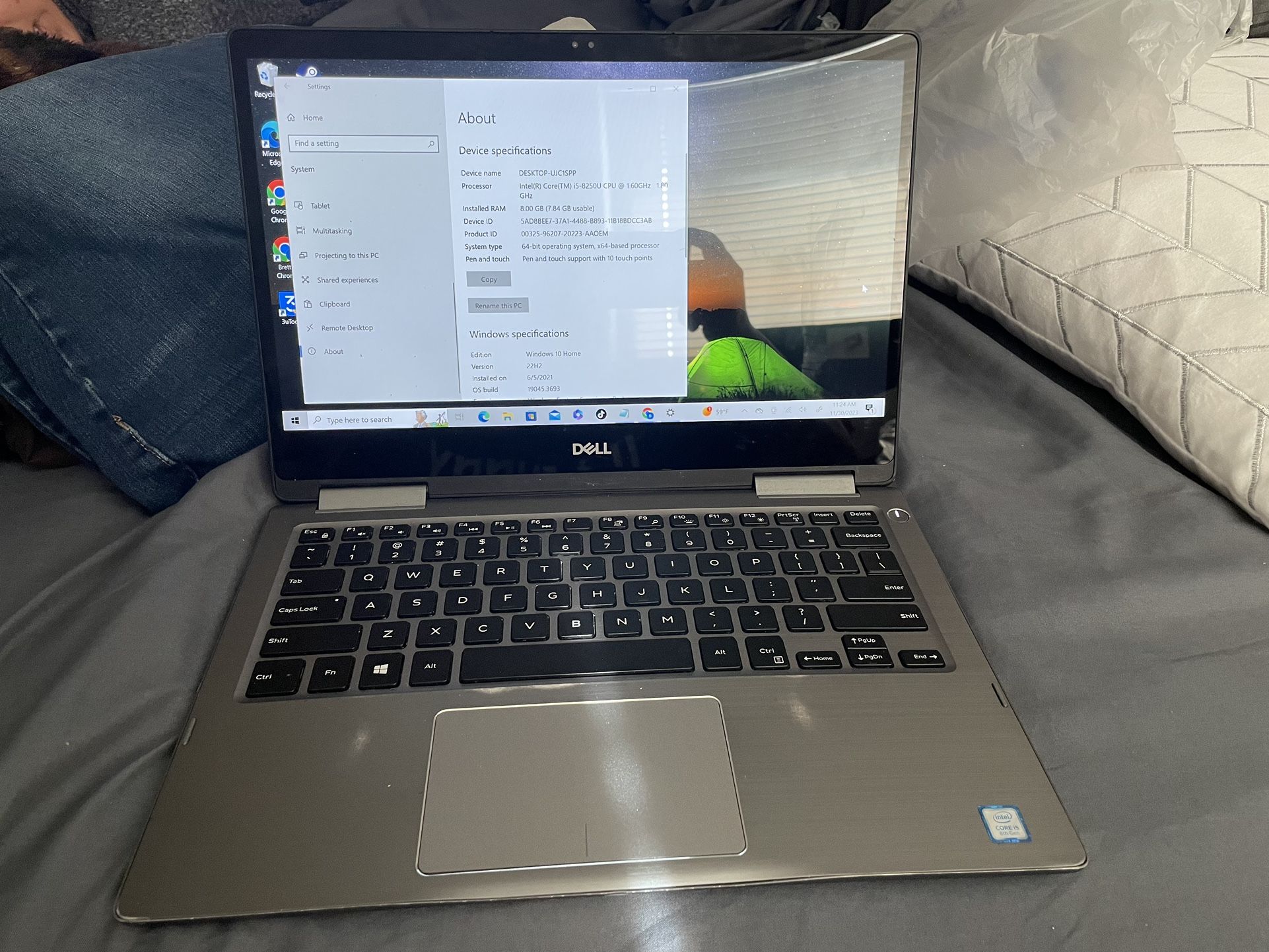 GREAT DEAL***IN TIME FOR X MAS! Dell Inspiron in Touch Laptop