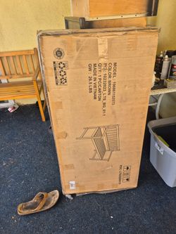 New in Box...bench