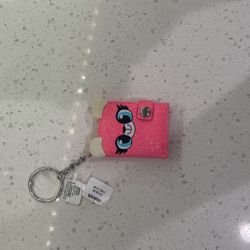 Claire’s keychain, mini diary