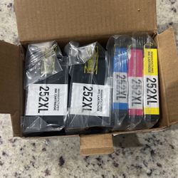 252XL Ink For Printer Epson 