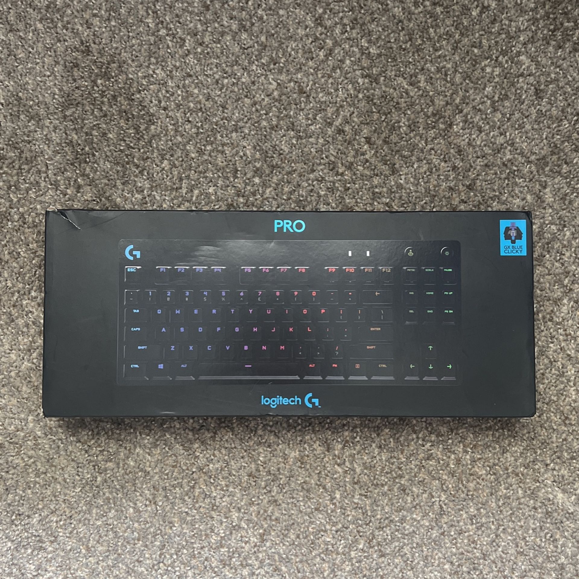 Logitech G Pro Wired Gaming Keyboard