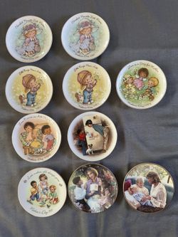 Mother’s Day Collectible Plates