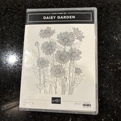 STAMPIN’ UP! Cling Stamp Set DAISY GARDEN