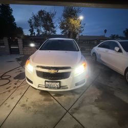 2012 Chevy Cruz Ls 