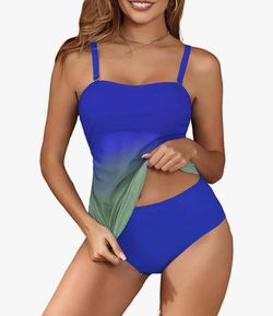 2 Piece Bathing Suit Size: S 