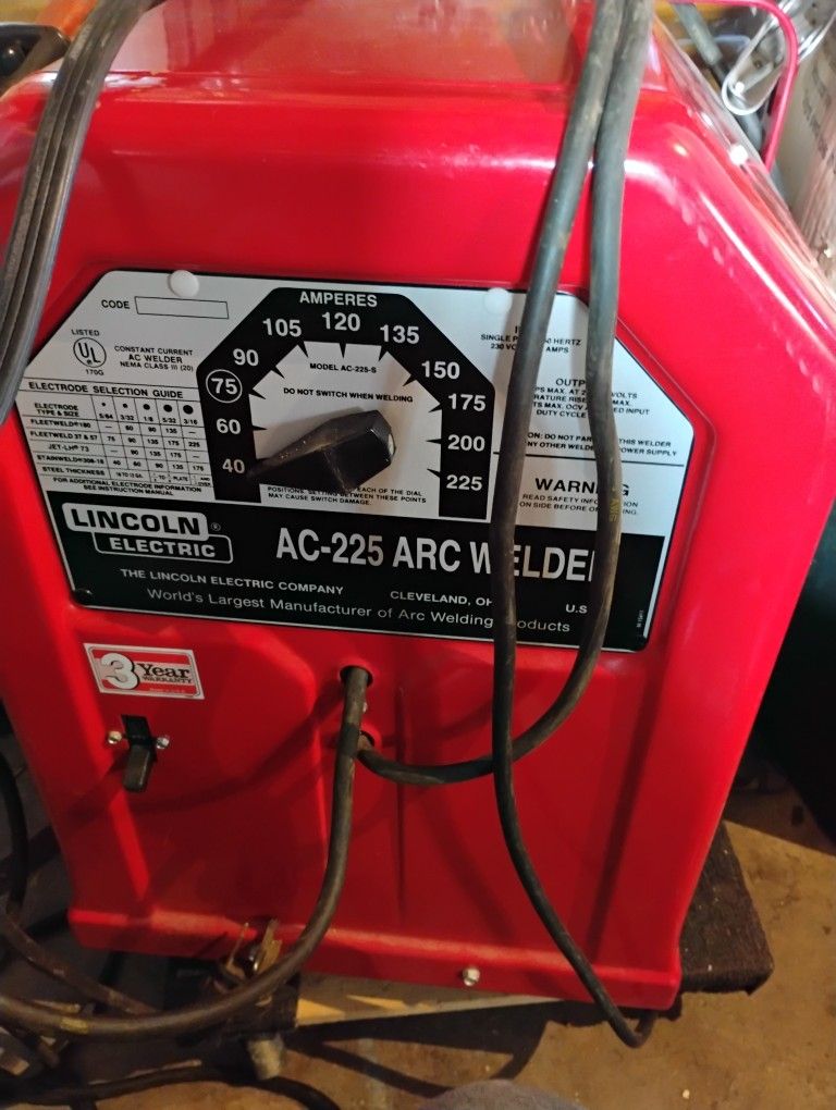 Welder Brand New Old School