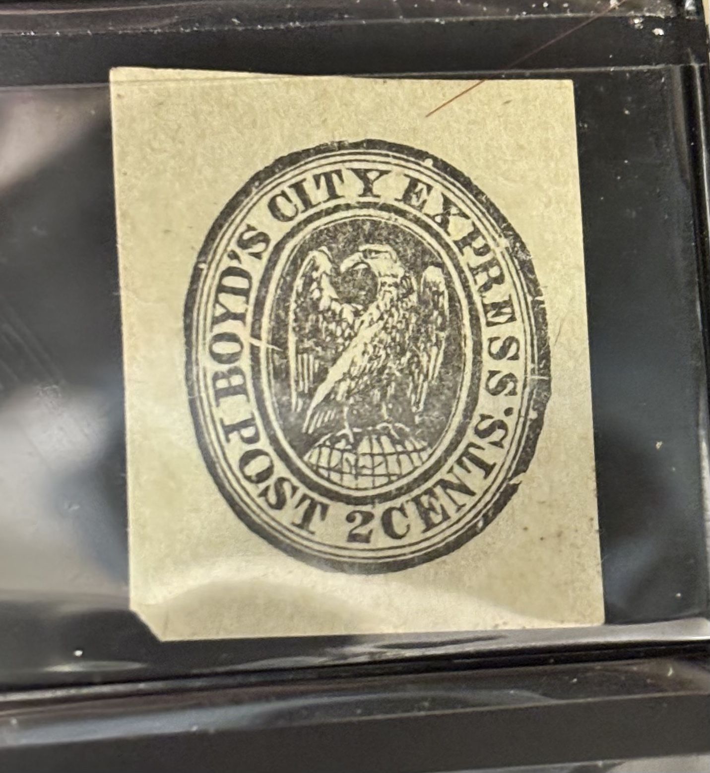 Boyd’s City Express Stamp