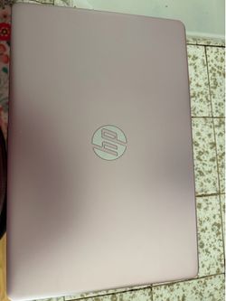 Hp pink laptop