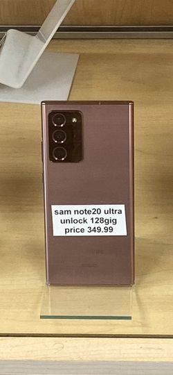 SAM N0TE 20 ULT UNLOCK