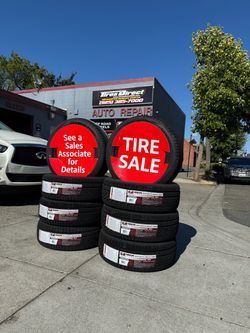 Civic all season Tires 75$ each