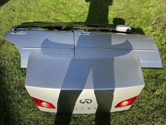 03-06 Infiniti G35 Parts