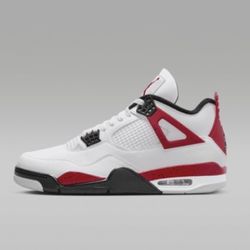 Air Jordan 4 Retro red cement 