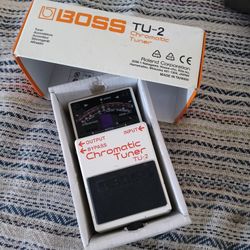 Boss Chromatic Tuner