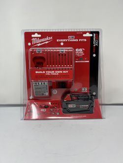 Milwaukee M18 FUEL 5.0Ah Starter Kit
