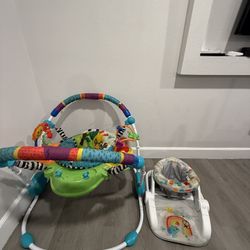 Baby bouncer And Chair 
