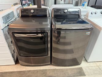 Lg Top Load Washer And Dryer