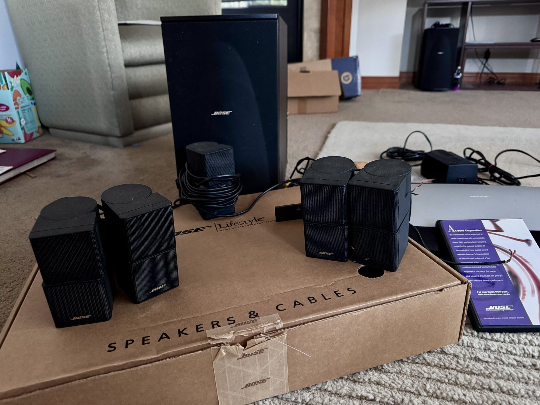 Surround Sound System By Bose