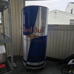 Red Bull Drink Cooler