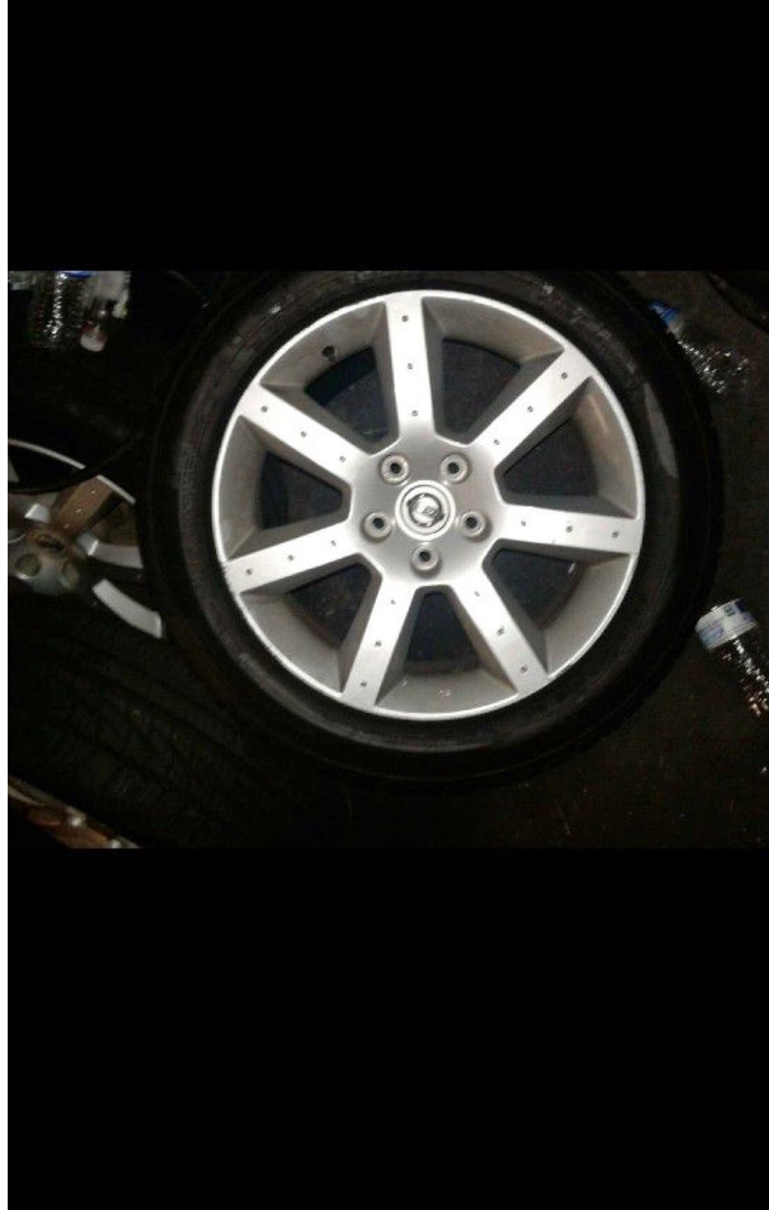 Nissan 350z oem rims and tires