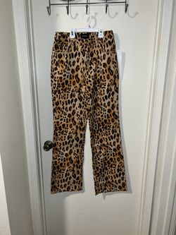 Printed Jeans