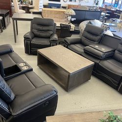 Furniture Sofa, Sectional Chair, Recliner, Couch, Coffee Table
