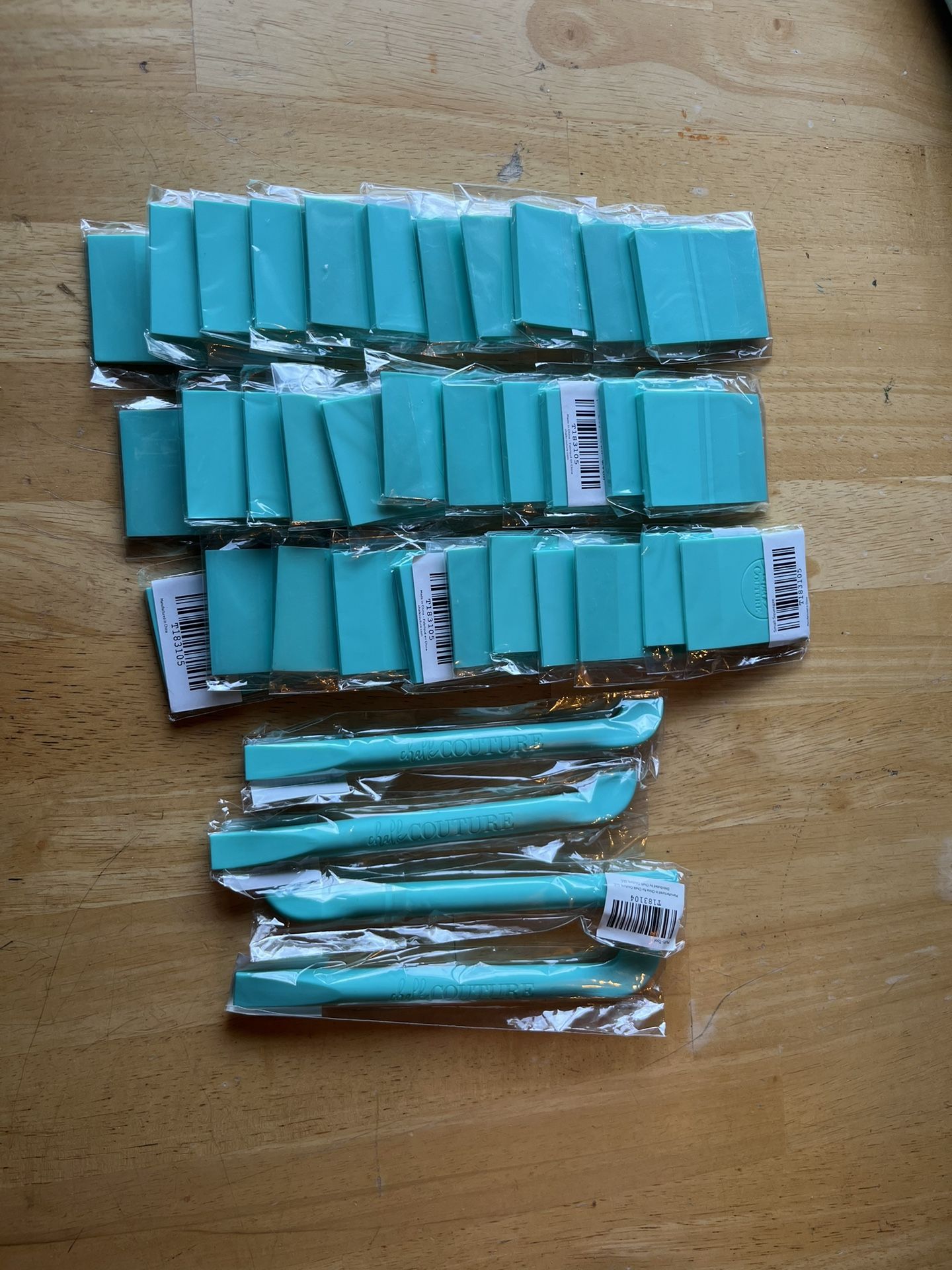 Chalk Couture Small Squeegees And Multi-tool