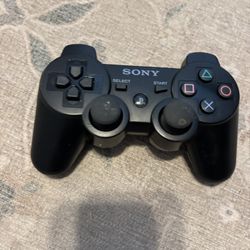 PlayStation 3 Dual Shock 3 Wireless Remote 