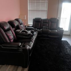 Reclining Living Room Furniture 