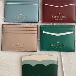 Kate Spade Leather Small Wallets