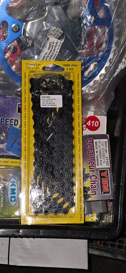 Black chain for single speed bikes, I can also install for a few $ more