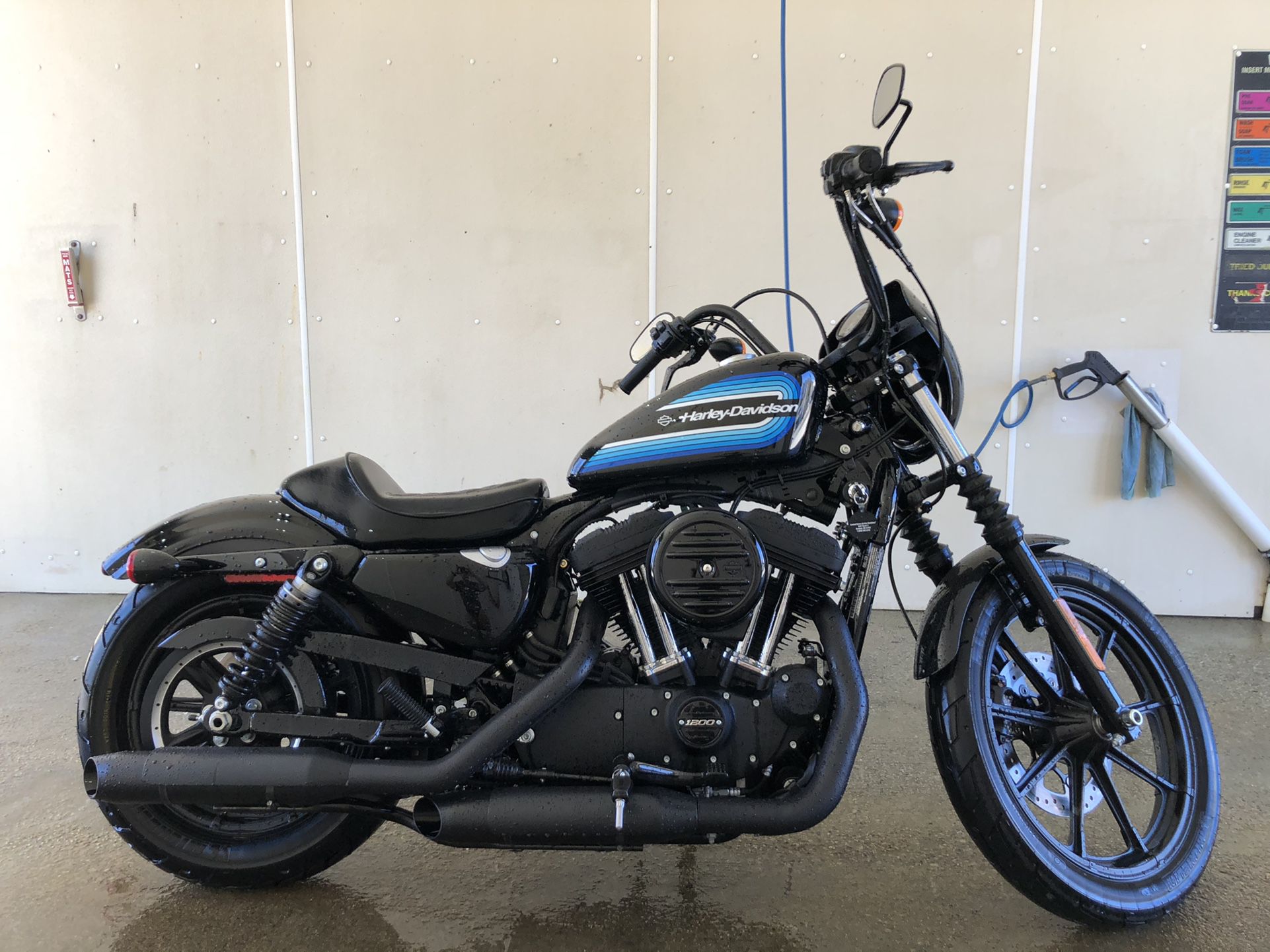 Photo 2019 Harley Davidson Iron 1200