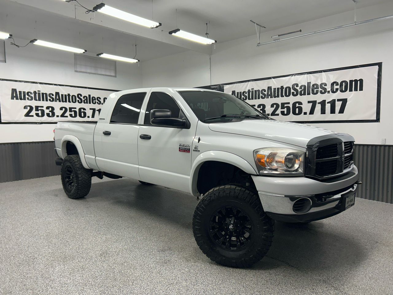 2008 Dodge Ram 3500