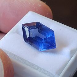 Stunning Tanzanite Gemstone NATURAL Zoisite GGL CERTIFIED Deep Blue 