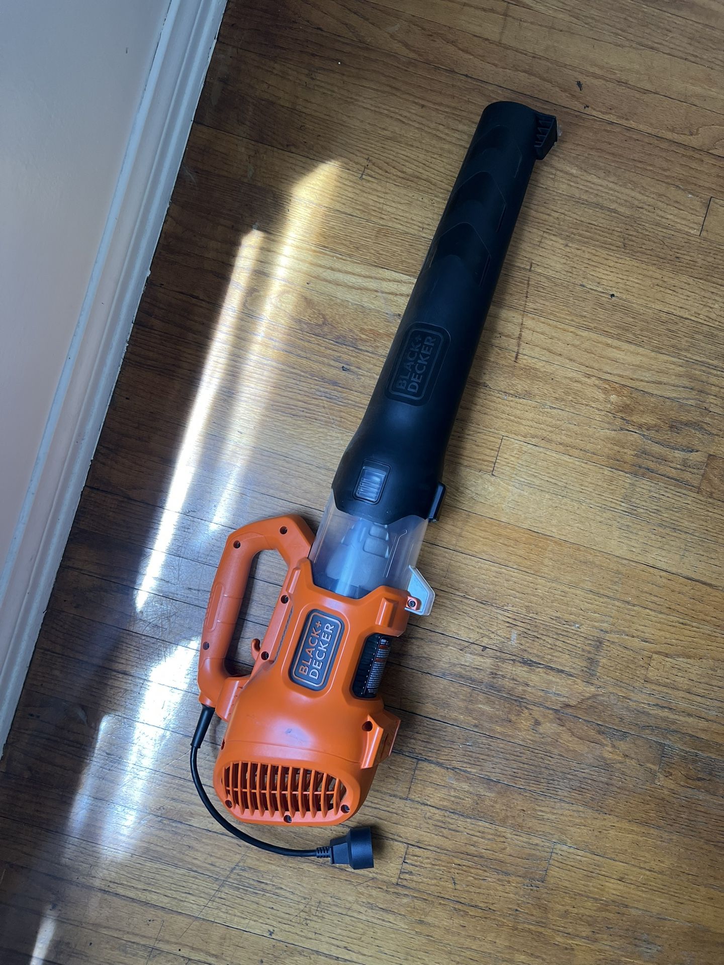 Black & Decker Leaf Blower