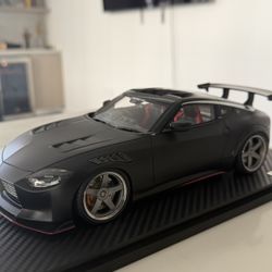 Nissan R34Z Fairlady Matte Black Carbon Top Secret