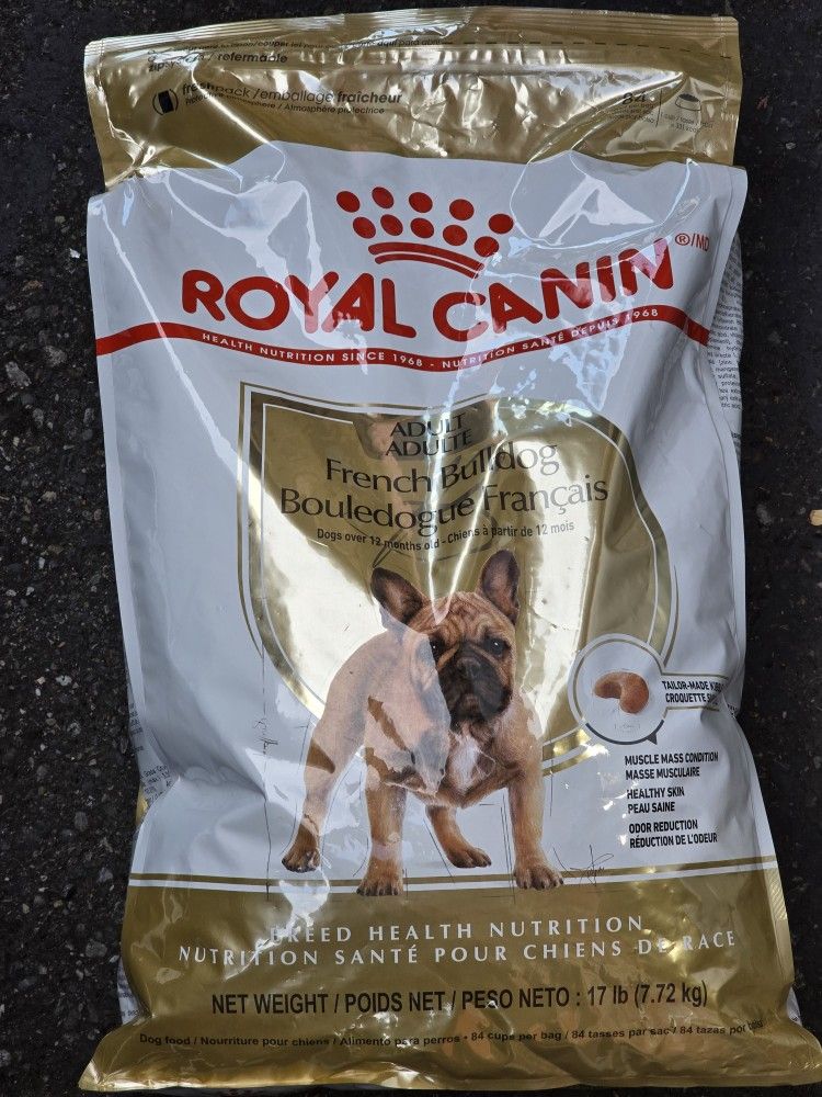 Dog Food 17lb $60