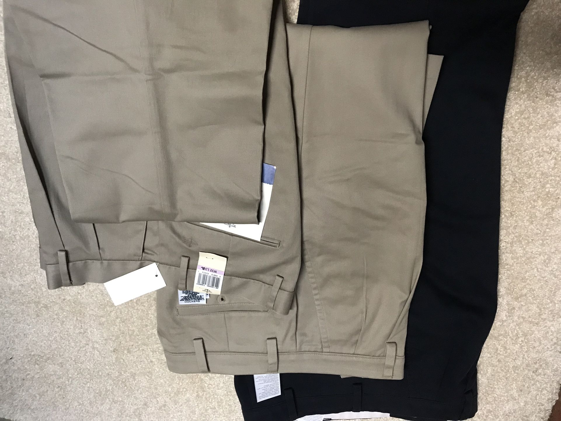 Docker Causal Relaxed Fit Pants