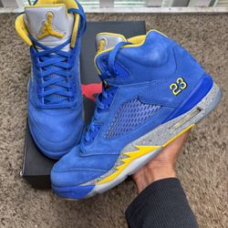 2019 Air Jordan 5 Retro Laney 