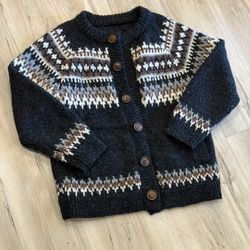 Himalayan Woolen Sweater jacket