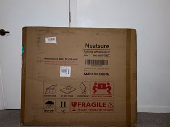 Neatsure Large Rolling Whiteboard